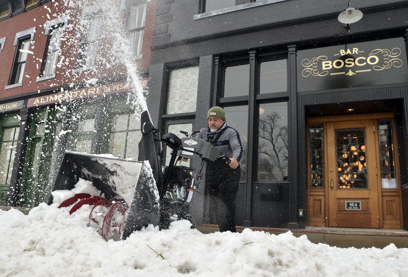 Weatherman was spot-on: Terre Haute gets better than 5 inches of snow